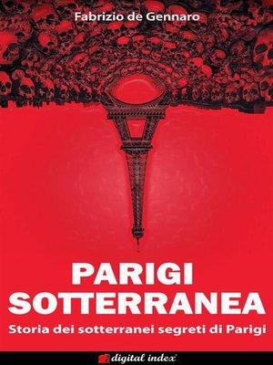 cover image of Parigi Sotterranea